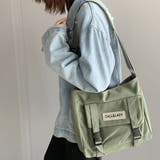 くすみカーキ色 | ショルダーバッグ レディース 軽いバッグ | Miniministore