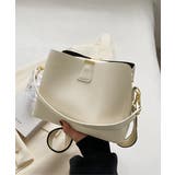 アイボリー | ショルダーバッグ 3wayバケットバッグ | ANGELCLOSET
