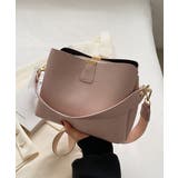ピンク | ショルダーバッグ 3wayバケットバッグ | ANGELCLOSET