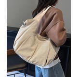 アイボリー | ナイロンショルダーバッグ大容量トート軽量 | Miniministore