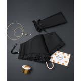 ブラック | 3段折りたたみ傘収納袋付き耐風晴雨兼用傘 | Miniministore