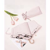 ピンク | 3段折りたたみ傘収納袋付き耐風晴雨兼用傘 | Miniministore