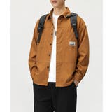 キャメル | ワンポイントロゴシャツ長袖 メンズ春秋服 | AsaAura