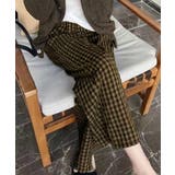 ロング*ブラウン | ギンガムチェックパンツ レディース 春夏 | SUNSHINE CLOSET