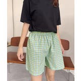 ショ-ト*ミント | ギンガムチェックパンツ レディース 春夏 | SUNSHINE CLOSET