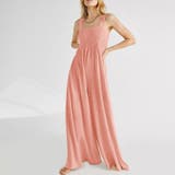 ピンク | オールインワン タンクトップサロペット | Miniministore