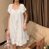 シュート(半袖) | パジャマ レディース ワンピース 春夏秋 | ANGELCLOSET