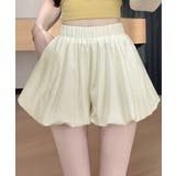 ライトベージュ | バルーンキュロット レディースショーパン | ANGELCLOSET