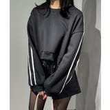 ダークグレー | 裏起毛スウェットレディーストレーナー秋冬 | SUNSHINE CLOSET