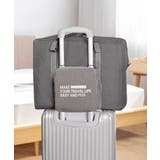 グレー | トラベルバッグ 大容量ボストンバッグ ユニセックス収納鞄 | SUNSHINE CLOSET