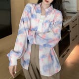 長袖*ピンク | シャツ レディース カーディガン春夏韓国 | Miniministore