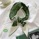 A03 | マルチスカーフ 首巻き バッグスカーフ | Miniministore