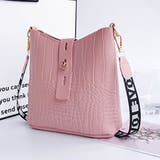 ピンク | ミニショルダーバッグ クロコ型押し 春夏 オフィスカジュアル | Miniministore