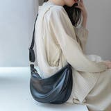 ブラック | ハーフムーンショルダーバッグボディバッグ | SUNSHINE CLOSET