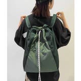 グリーン | ナイロンリュック肩掛けバッグトートバッグ | Miniministore
