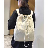 アイボリー | ナイロンリュック肩掛けバッグトートバッグ | Miniministore