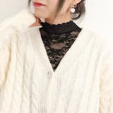 付け襟 花柄レース インナートップス韓国 | Miniministore | 詳細画像6