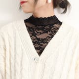 付け襟 花柄レース インナートップス韓国 | Miniministore | 詳細画像7