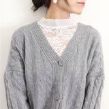付け襟 花柄レース インナートップス韓国 | Miniministore | 詳細画像8