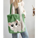 ファートートバッグ ふわふわ 猫柄鞄秋冬 | Miniministore | 詳細画像11 