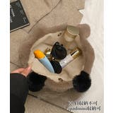 ファートートバッグ ふわふわ 猫柄鞄秋冬 | Miniministore | 詳細画像15 