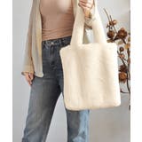 ファートートバッグ ふわふわ 猫柄鞄秋冬 | Miniministore | 詳細画像4 