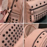スタッズ リュックサック 女子 おしゃれ | Miniministore | 詳細画像3