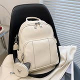 ミニリュック ショルダーバッグ 2way オフィスカジュアル | Miniministore | 詳細画像11