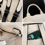 ミニリュック ショルダーバッグ 2way オフィスカジュアル | Miniministore | 詳細画像3