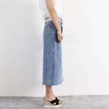 デニムスカート ウエストレイヤード風美脚 | Miniministore | 詳細画像19 