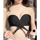 クロスストラップブラ ノンワイヤー盛れる | Miniministore | 詳細画像1