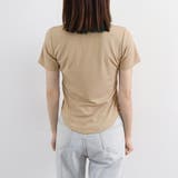 無地 Tシャツ クルーネック レディース | Miniministore | 詳細画像12 