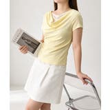 レースドッキングオフショルTシャツ 半袖 | Miniministore | 詳細画像11
