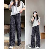 プリーツパンツ きれいめワイドパンツ春夏 | Miniministore | 詳細画像5