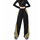 スウェットパンツサイド切り替ワイドパンツ | Miniministore | 詳細画像11