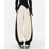 スウェットパンツサイド切り替ワイドパンツ | Miniministore | 詳細画像13
