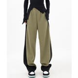 スウェットパンツサイド切り替ワイドパンツ | Miniministore | 詳細画像15