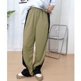 スウェットパンツサイド切り替ワイドパンツ | Miniministore | 詳細画像18