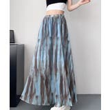 マキシスカート 春夏タイダイスカート薄手 | Miniministore | 詳細画像14 