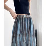 マキシスカート 春夏タイダイスカート薄手 | Miniministore | 詳細画像15 