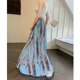 マキシスカート 春夏タイダイスカート薄手 | Miniministore | 詳細画像5 