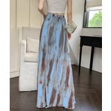 マキシスカート 春夏タイダイスカート薄手 | Miniministore | 詳細画像6 