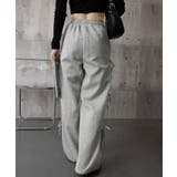 スウェットパンツサイドリボンワイドパンツ | Miniministore | 詳細画像16 