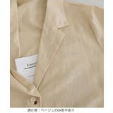 テーラードジャケット綿麻サマージャケット | Miniministore | 詳細画像18
