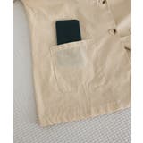 テーラードジャケット綿麻サマージャケット | Miniministore | 詳細画像21