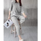 セットアップ レイヤード風カットソー春夏 | Miniministore | 詳細画像13