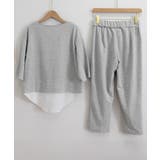 セットアップ レイヤード風カットソー春夏 | Miniministore | 詳細画像20