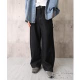 バギーデニムパンツ メンズ カーブデニム | AsaAura | 詳細画像18