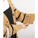 ニットカーディガン BIGチェック柄秋冬 | Miniministore | 詳細画像41 