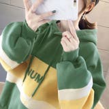 裏起毛 レディース パーカー フード付き | Miniministore | 詳細画像11